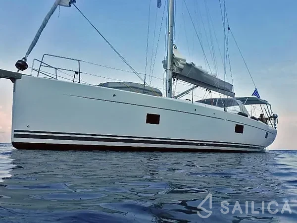 Hanse 508 - Yacht Charter Sailica