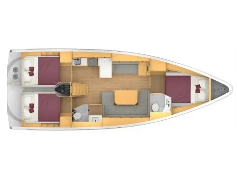 Bavaria C42 - Yacht Charter Sailica