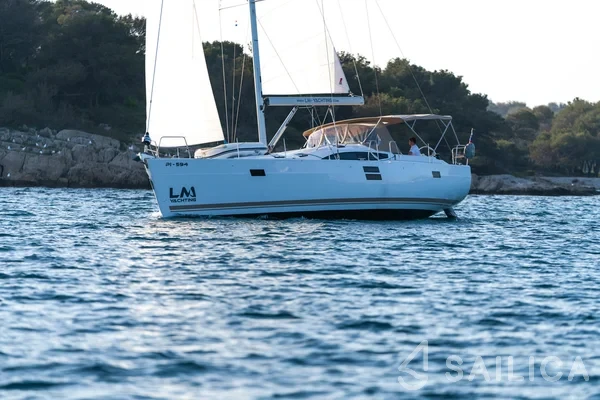 Elan 50 Impression - Yacht Charter Sailica
