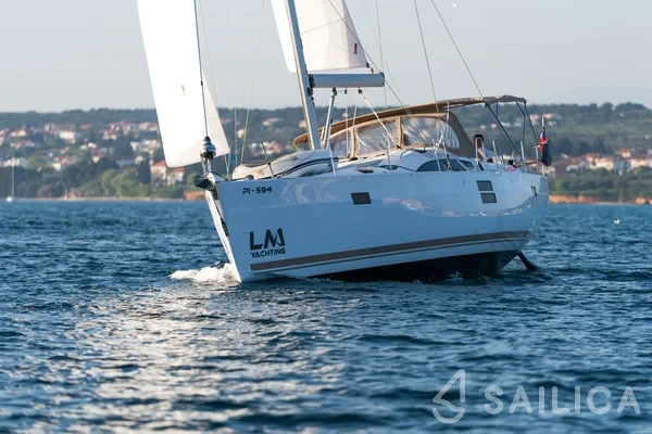 Elan 50 Impression - Yacht Charter Sailica