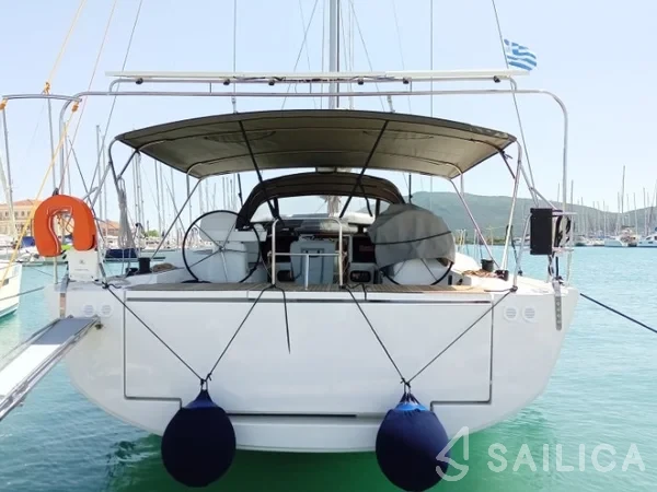 Dufour 560 Grand Large - Yacht Charter Sailica