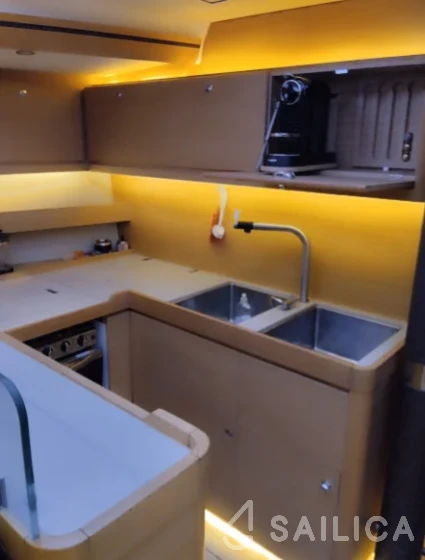 Dufour 560 Grand Large - Yacht Charter Sailica