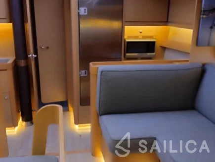 Dufour 560 Grand Large - Yacht Charter Sailica