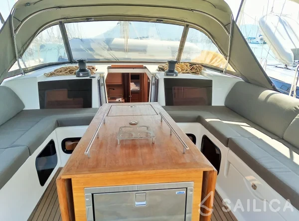 Dufour 560 Grand Large - Yacht Charter Sailica