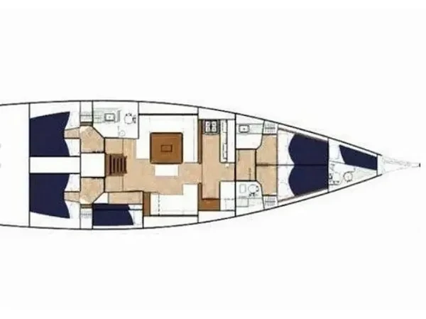 Dufour 560 Grand Large - Yacht Charter Sailica