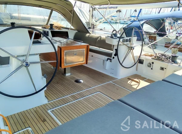Dufour 560 Grand Large - Yacht Charter Sailica