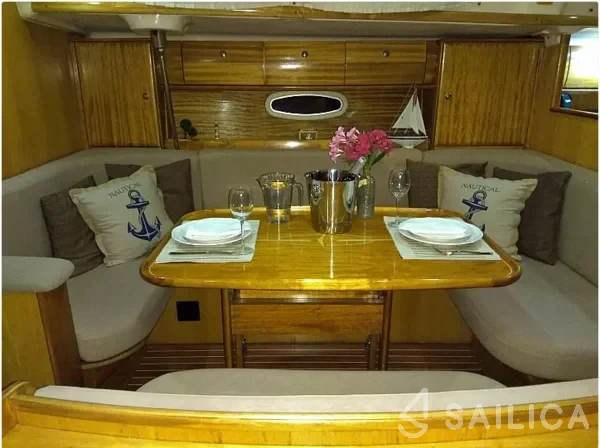 Bavaria 46 Cruiser - Yacht Charter Sailica