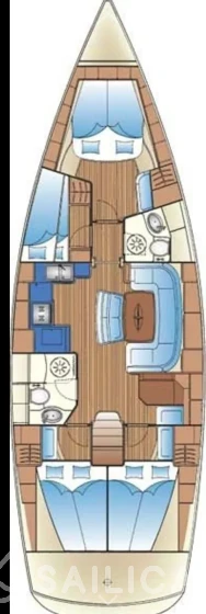 Bavaria 46 Cruiser - Yacht Charter Sailica