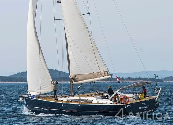 Dufour 56  - Yacht Charter Sailica