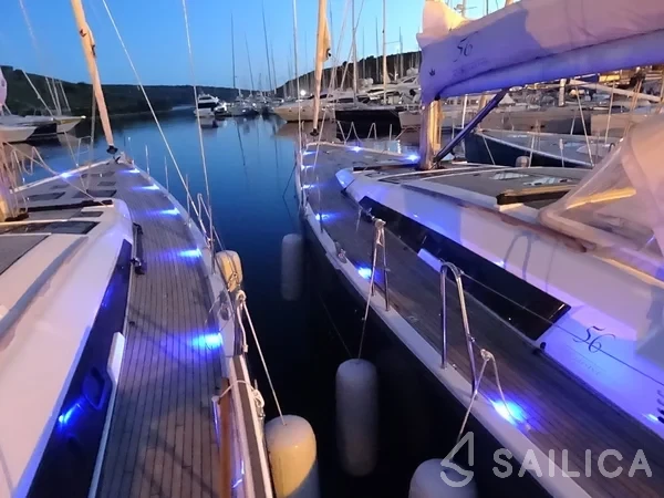 Dufour 56  - Yacht Charter Sailica