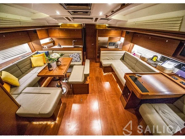 Dufour 56  - Yacht Charter Sailica