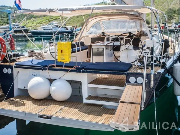 Dufour 56  - Yacht Charter Sailica