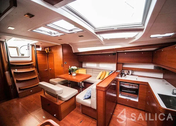 Dufour 56  - Yacht Charter Sailica