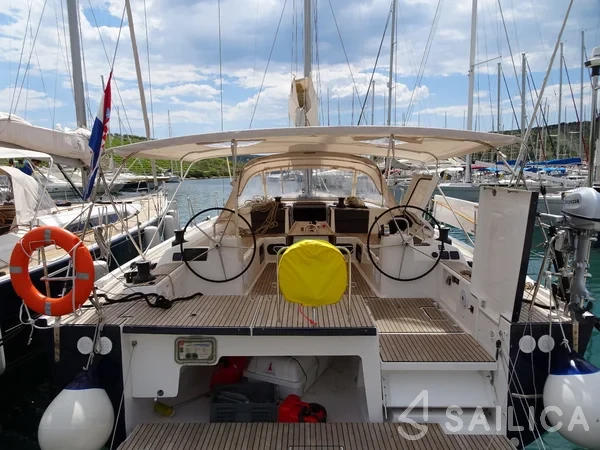 Dufour 56  - Yacht Charter Sailica