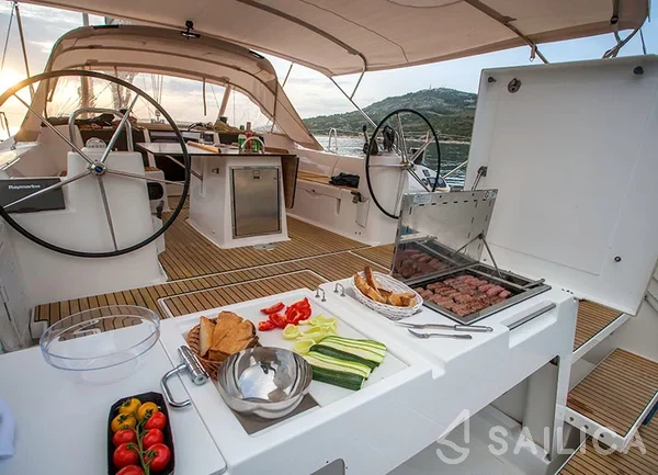 Dufour 56  - Yacht Charter Sailica