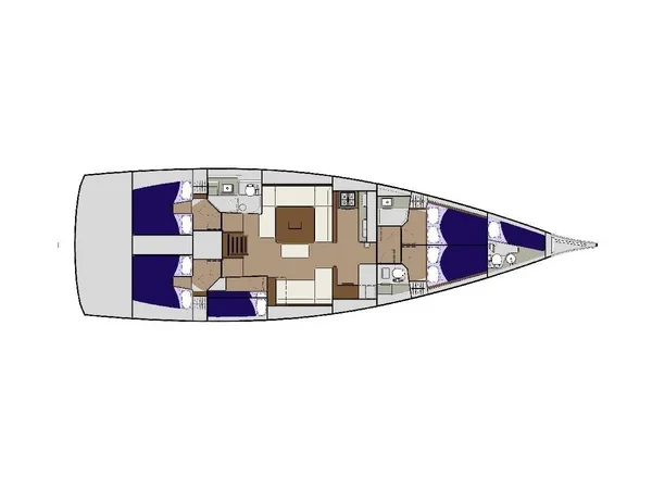 Dufour 56  - Yacht Charter Sailica