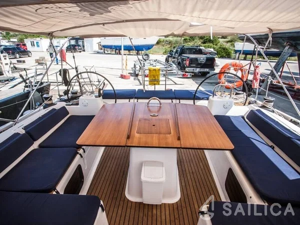Dufour 56  - Yacht Charter Sailica