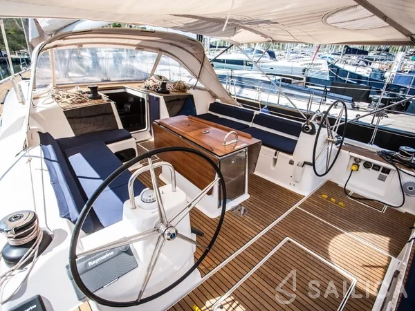 Dufour 56  - Yacht Charter Sailica