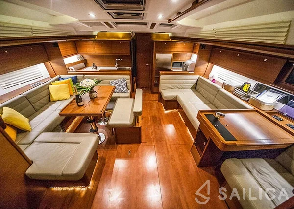 Dufour 56  - Yacht Charter Sailica