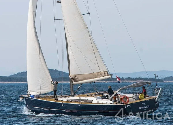 Dufour 56  - Yacht Charter Sailica