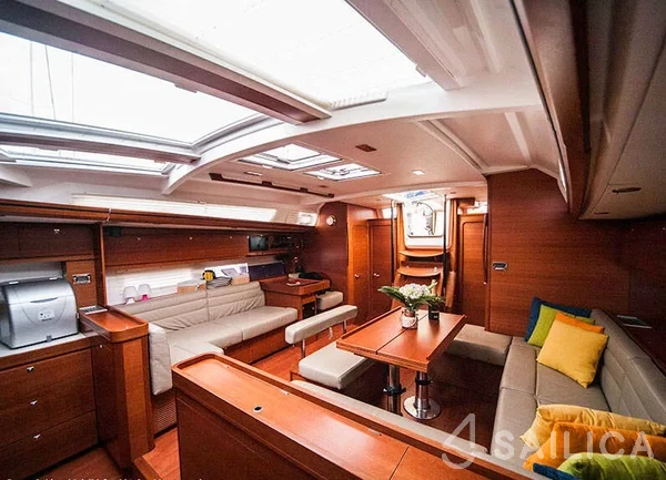 Dufour 56  - Yacht Charter Sailica