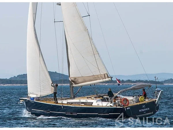 Dufour 56  - Yacht Charter Sailica