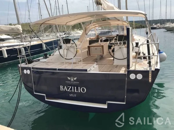 Dufour 56  - Yacht Charter Sailica