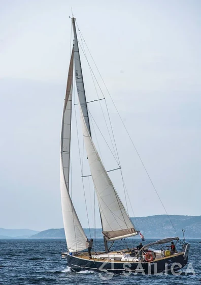 Dufour 56  - Yacht Charter Sailica