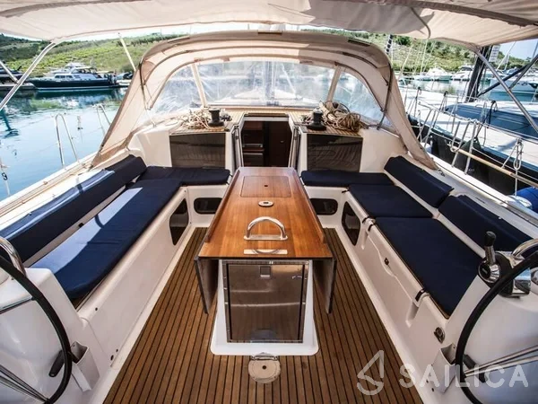 Dufour 56  - Yacht Charter Sailica