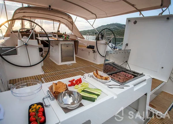Dufour 56  - Yacht Charter Sailica