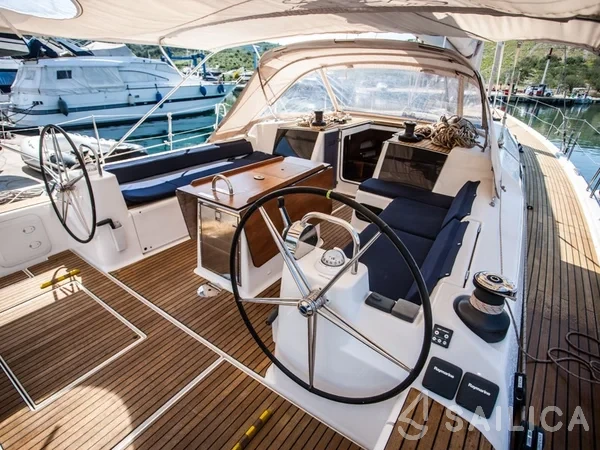 Dufour 56  - Yacht Charter Sailica