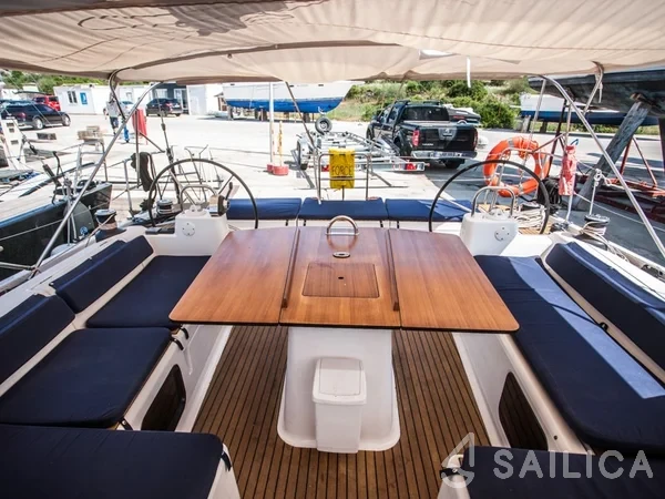 Dufour 56  - Yacht Charter Sailica