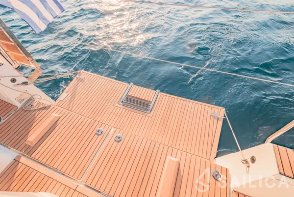 Sun Odyssey 410 - Yacht Charter Sailica