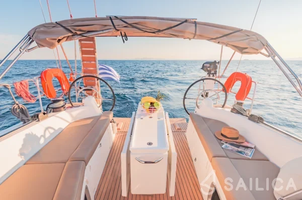 Sun Odyssey 410 - Yacht Charter Sailica