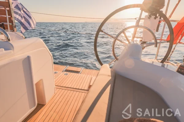 Sun Odyssey 410 - Yacht Charter Sailica