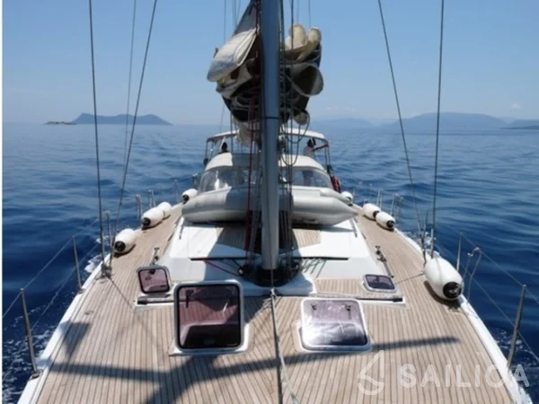 Hanse 540e - Yacht Charter Sailica