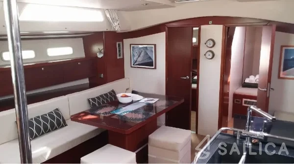 Hanse 540e - Yacht Charter Sailica