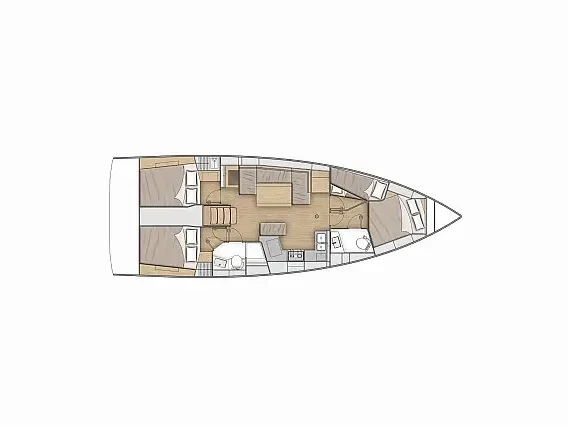 Oceanis 40.1 - Yacht Charter Sailica
