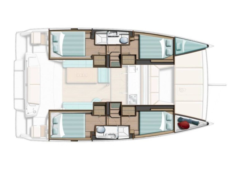 Bali 4.0 - Yacht Charter Sailica