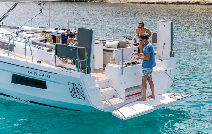 Dufour 41 - Yacht Charter Sailica
