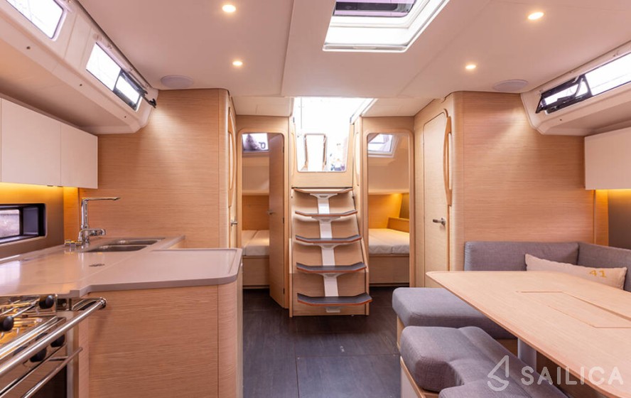 Dufour 41 - Yacht Charter Sailica