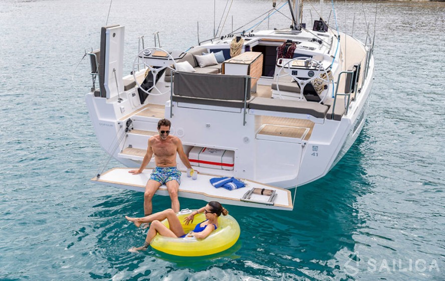 Dufour 41 - Yacht Charter Sailica