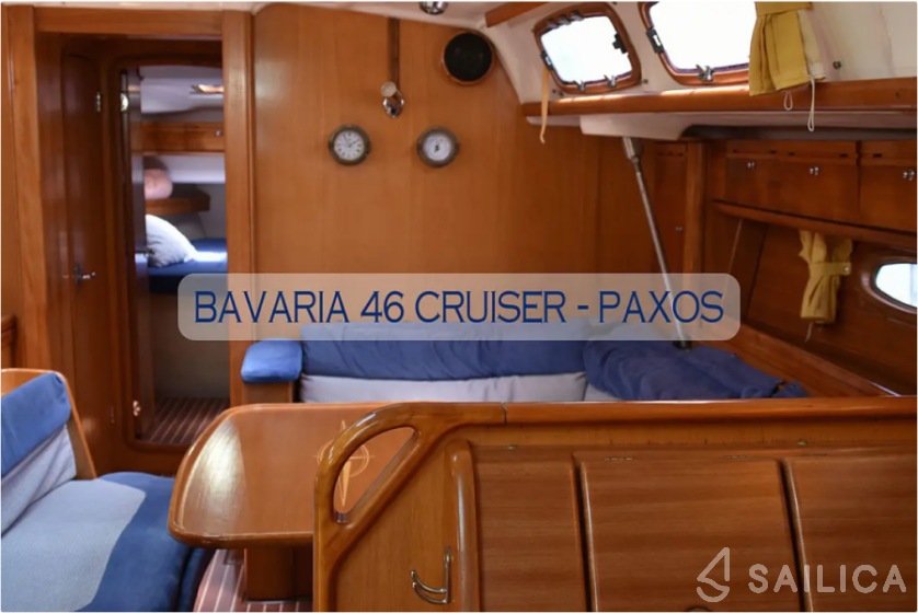 Bavaria 46 Cruiser - Yacht Charter Sailica