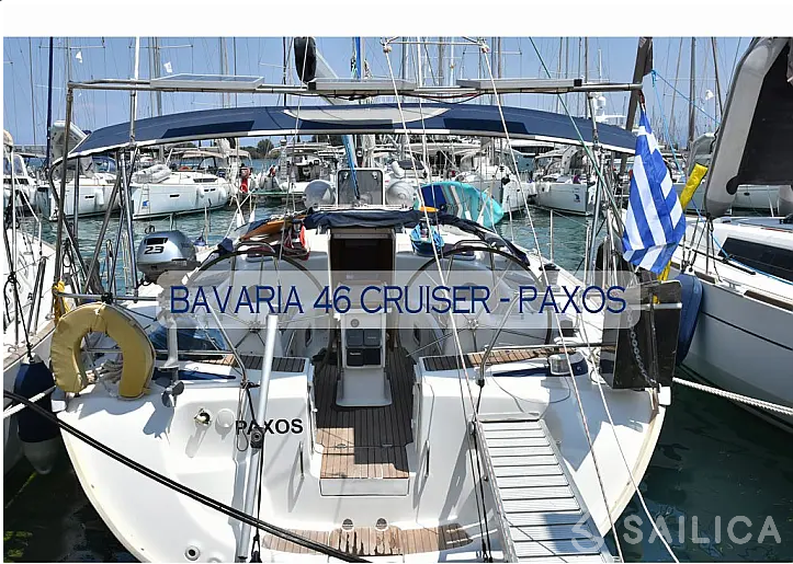 Bavaria 46 Cruiser - Yacht Charter Sailica