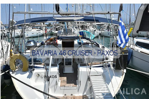 Bavaria 46 Cruiser - Yacht Charter Sailica