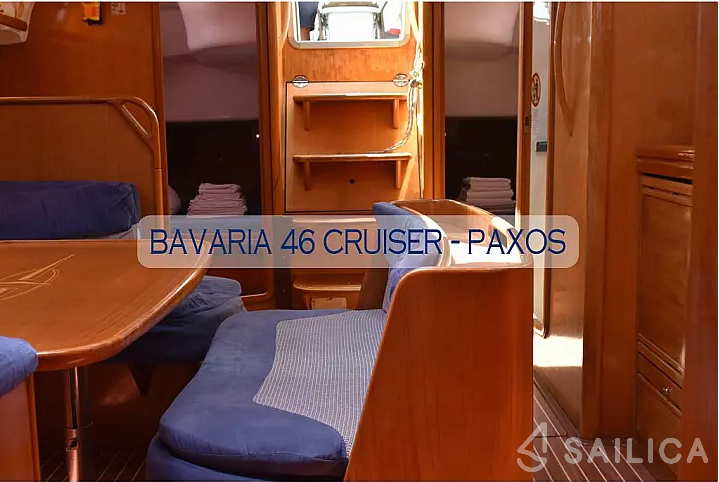 Bavaria 46 Cruiser - Yacht Charter Sailica