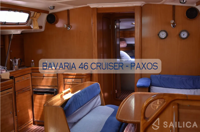 Bavaria 46 Cruiser - Yacht Charter Sailica