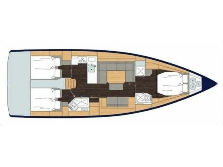 Bavaria C45 - Yacht Charter Sailica
