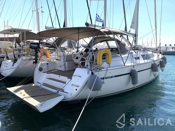 Bavaria 46 Cruiser - Yacht Charter Sailica