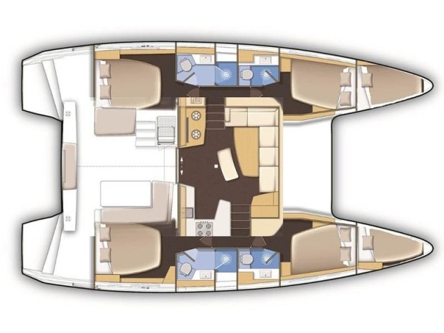 Lagoon 42 - Yacht Charter Sailica
